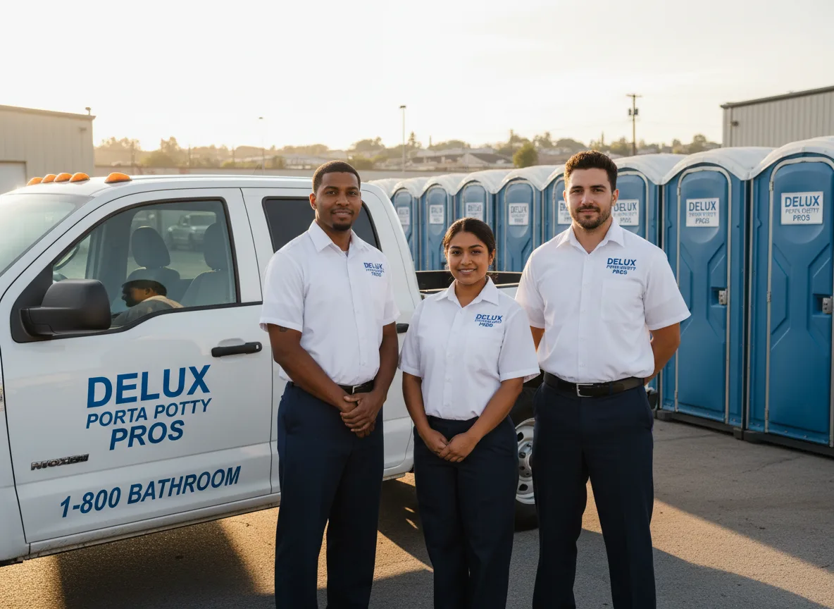 Long-Term Portable Toilet Rental company in Fresno, CA